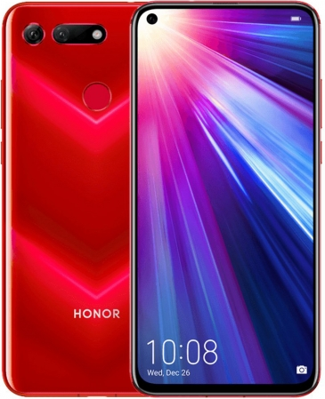 Телефон Huawei Honor View 20 - замена разъема в Красноярске