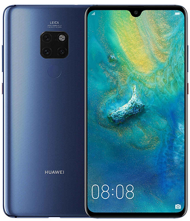 Телефон Huawei Mate 20 lite/Pro 4/6/128GB - замена разъема в Красноярске