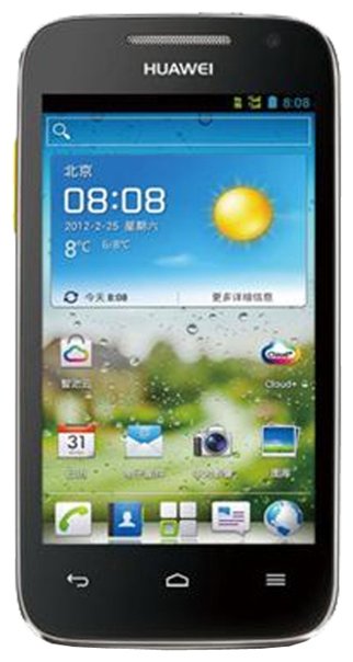 Телефон Huawei Ascend G330D - замена батареи (аккумулятора) в Красноярске