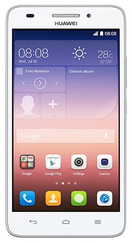 Телефон Huawei Ascend G620S - замена разъема в Красноярске