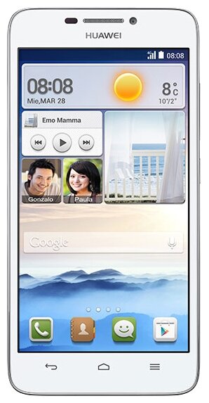 Телефон Huawei Ascend G630 - замена экрана в Красноярске