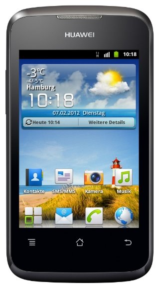 Телефон Huawei Ascend Y200 - замена экрана в Красноярске
