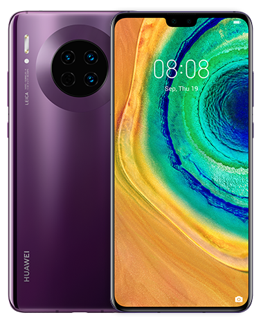Телефон Huawei Mate 30 8/128GB - замена экрана в Красноярске