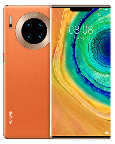Телефон Huawei Mate 30 Pro 5G 8/256GB - замена стекла в Красноярске