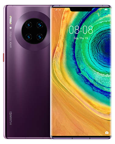 Телефон Huawei Mate 30 Pro 8/256GB - замена стекла в Красноярске